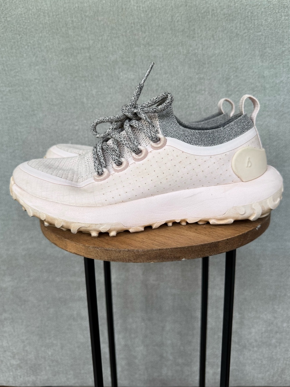 Allbirds Women's Trail Runners Baby Pink/Gray Size 7